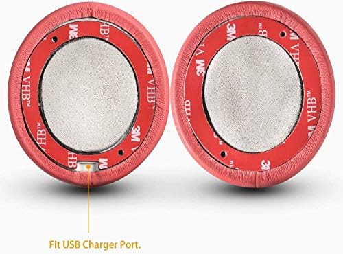 Upgrade Your Beats: Vibrant Pink & Psychedelic Red Replacement Earpads for Solo 2.0/3.0 Wireless Headphones – Exceptional Comfort, Enhanced Sound Isolation, Easy Installation, and Durable Design for Ultimate Listening Experience