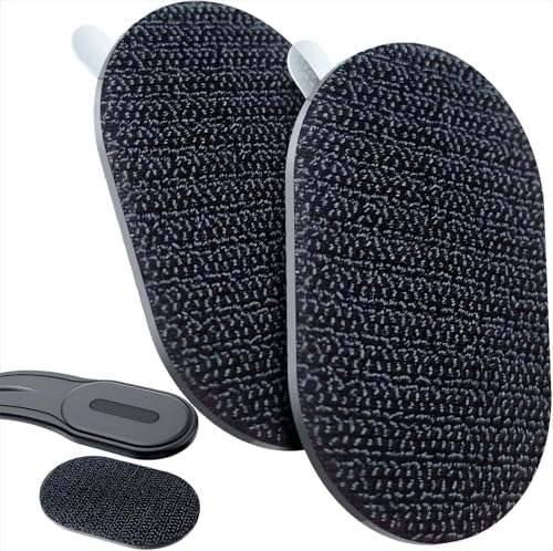 Maximize Your Driving Safety with Enhanced 3 M VHB Adhesive Pad – Dual Pack Single-Sided Car Mount Replacement for Secure Device Attachment and Easy Installation