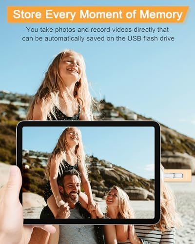 256 GB High-Speed USB Flash Drive for Phones & Tablets – Ultimate Photo & Video Storage Solution with Enhanced Compatibility & Plug-and-Play Convenience (Sleek Black Design)