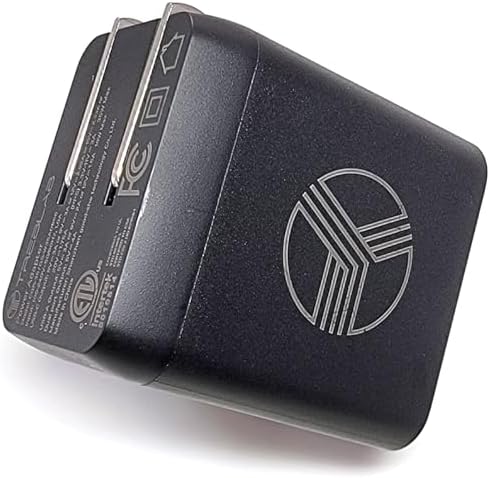 TREBLAB CHR-35 Dual Port Wall Charger – 35 W Type-C & 18 W Type-A Fast Charging Adapter for Smartphones, Tablets, and TREBLAB HD-360 Speaker – Ultra-Compact, Lightweight Travel Power Supply with Advanced Safety Features and Universal Device Compatibility