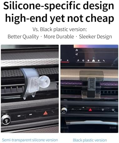 Wireless Charging car Phone Holder for 2012-2018 BMW 3 Series /2014-2020 4 Series/2014-2021 2 Series Auto Accessories Navigation Bracket Interior Decoration Mobile Cell Phone Mount – Enhanced Compatibility and Speed