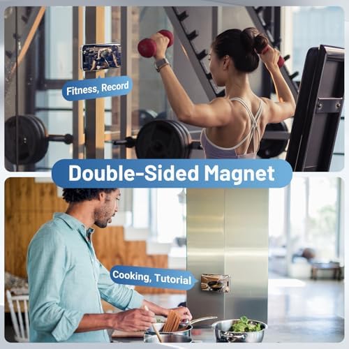 Magnetic Dual-Sided Phone Ring Holder in Elegant Purple – Ultimate Grip and Kickstand for i Phone 12-16 Series – Experience Unmatched Hands-Free Functionality and Enhanced Device Control for Everyday Use