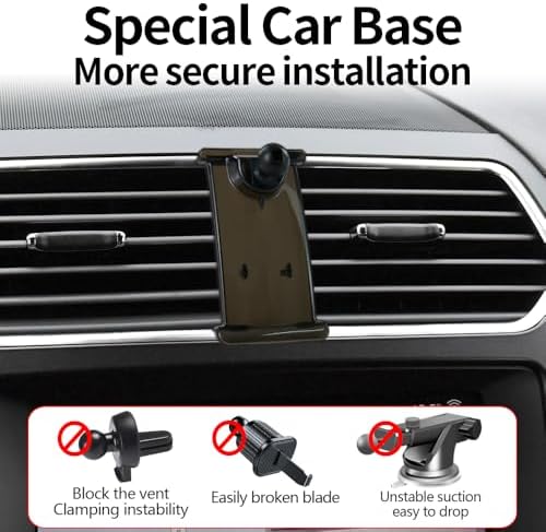 Premium 360-Degree Rotating Car Phone Holder for Ford Explorer 2016-2019 – Hands-Free Dashboard Mount for Secure Smartphone Navigation and Communication – Enhance Road Safety and Interior Style with Easy Installation and Durable Design