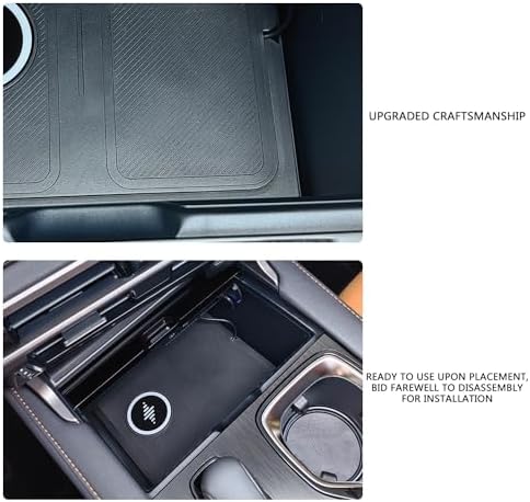 Transform Your Lexus RX 350 into a High-Tech Haven with Our Premium Wireless Charging Pad – Fast Charging for i Phone 16, 15, 14, 12 & 13, Effortlessly Compatible with Cases, Sleek Design for Ultimate Convenience and Safety Features to Prevent Overheating.