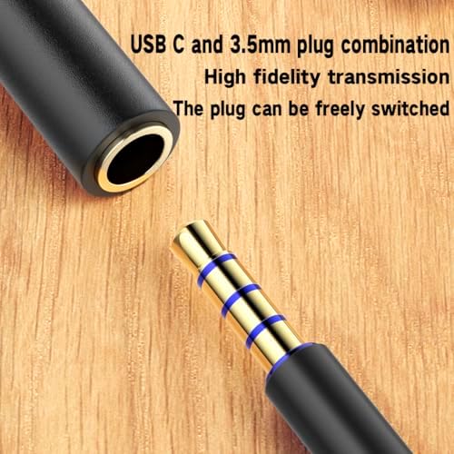 Transform Your Sound Journey with Superior In-Ear Wired Headphones – Deep Bass Noise-Cancelling Earbuds Featuring Universal USB C & 3.5 mm Connectivity, Integrated Microphone for Effortless Hands-Free Calling, Engineered for Comfort, Perfect for Audiophiles and Gamers Desiring Unmatched Audio Clarity and Engaging Listening Experiences