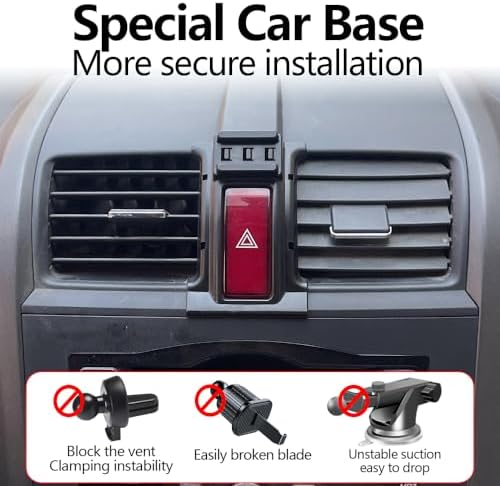 Honda CR-V 2012-2016 Car Phone Holder Mount – Premium Smartphone Bracket for Enhanced Driving Safety and Convenience, 360-Degree Rotation, Easy Installation, Perfect Fit for Your Auto Interior Accessories