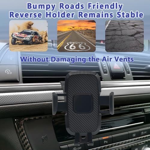 Premium COMETURE Car Phone Holder Mount for Audi Q7 (2020-2024) – Versatile 360° Rotation Smartphone Cradle for i Phone & Android – Enhance Driving Safety with Secure Navigation and Stylish Design – Effortless Installation & Long-Lasting Durability