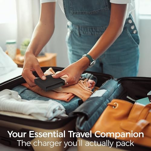 Ultimate 3-in-1 Magnetic Wireless Charger for Apple Devices – Foldable Travel Adapter for i Phone 16/15/14/13/Pro/Max, Apple Watch, and Air Pods – 20 W Rapid Charging Power Supply Included for Unmatched Convenience and Enhanced Compatibility