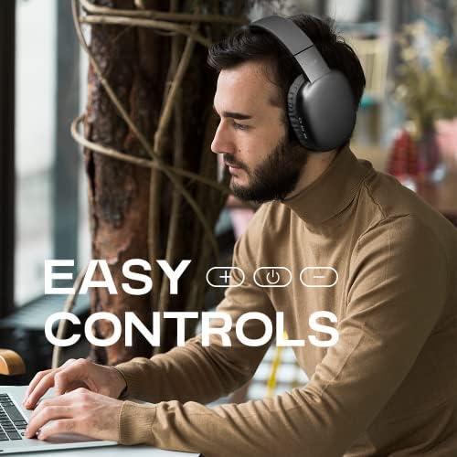 i Joy Ultra Wireless Bluetooth Headphones – Premium Noise-Canceling Over-Ear Comfort with 10-Hour Playtime, Integrated Mic, SD Card Slot, and Wired Backup – Stylish Green Design for Exceptional Audio Clarity and Immersive Listening Experience