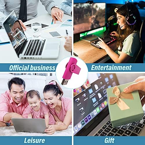 Whimsical Nurse Robot USB Flash Drives – 32 GB Memory Sticks (2-Pack) | Perfect Gifts for Healthcare Heroes | Stylish & Practical Data Storage Solutions with High-Speed Transfer