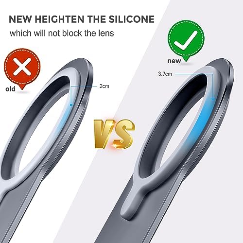 Stand for MagSafe Charger, CreaDream Aluminum Stand Holder for iPhone 16 15 14 13 12 Series, Magsafe Accessories Compatible with iPhone 16 15 14 13 12 Plus, Pro, Pro Max [MagSafe Charger Not Included] – Enhanced Compatibility and Speed