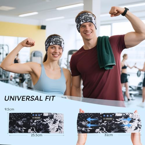 Bluetooth Sleep Headphones with Integrated Sleep Mask – Ultimate Wireless Earbuds for Peaceful Nights and Active Days | Perfect for Travel, Meditation, and Workouts – Superior Comfort and Sound Quality for Insomnia Relief and Focused Relaxation