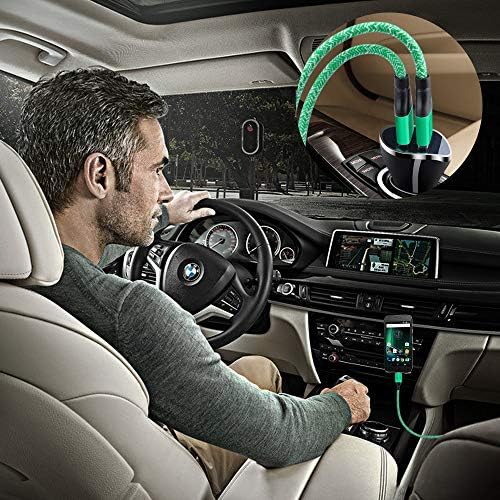 Rapid Charge Car Adapter for Samsung Galaxy & Google Pixel Devices – Premium USB Type C Charger with Enhanced Safety Features for S25, S24, S23, A16 5 G, Pixel 9 & 8 Pro – Compact, Durable Design for On-the-Go Power Solutions