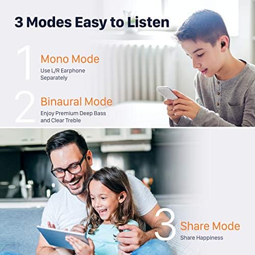 Compact Bluetooth 5.0 Earbuds for Small Ears | Touch-Control Noise-Cancelling Headphones with Unique Cartoon Charging Case | Lightweight Design for Comfort | Immersive Stereo Sound Perfect for Music & Calls | Ideal for Active Lifestyles