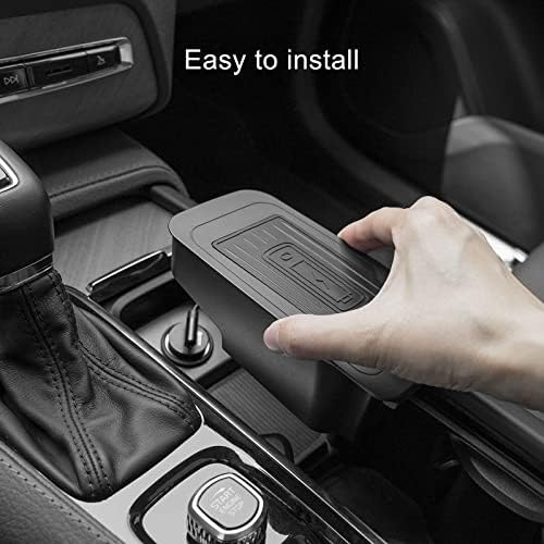 Upgrade Your Volvo’s Interior with the High-Speed Qi Wireless Charger – Effortless Smartphone Power for XC90, S90, V90, XC60, V60, S60 (2017-2025) – Clutter-Free Charging Solution for Modern Drivers