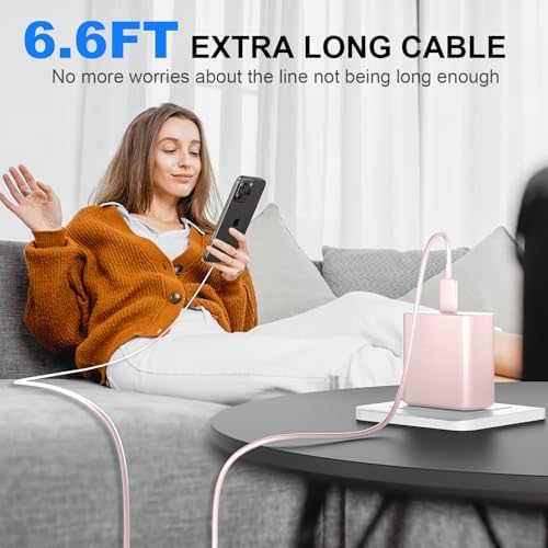 45 W USB-C Super Fast Charger for i Phone 16 & Galaxy Devices – Includes 6.6 FT Type-C Cable for Flexible Power Solutions – Compact & Portable Design for On-the-Go Charging – Advanced Safety Features for Device Protection – Ideal for Rapid Power Demands and Enhanced Device Longevity