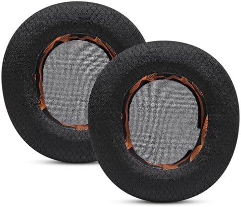 Experience Ultimate Comfort with WC Freeze Nova Pro Wireless Cooling Gel Earpads for Arctis Nova Pro – Exclusive 90’s Black Design, Enhanced Durability & Sound Isolation, Tailored Fit for Gamers Seeking Maximum Performance and Prolonged Play Sessions