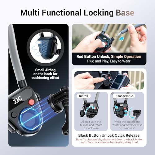 Versatile Magnetic Neck Mount for i Phone & Action Cameras – Hands-Free POV/Vlog Selfie Holder with Adjustable Arms for Ultimate Stability and Comfort – Ideal for Creators on the Go – Perfect for i Phone 16, 15, 14 Series & Android Devices – Capture Stunning Shots Effortlessly