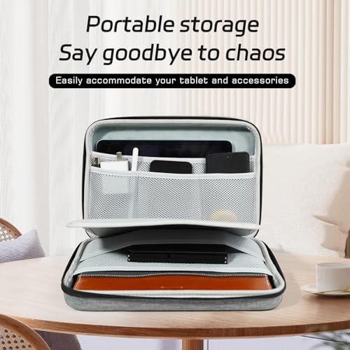 Ultimate Travel Tech Toolkit: Foldable Bluetooth Keyboard with Touchpad, Versatile Electronic Organizer Case, Multi-Device Charging Cable & Phone Stand – Perfect Travel Accessories for On-the-Go Professionals and Students