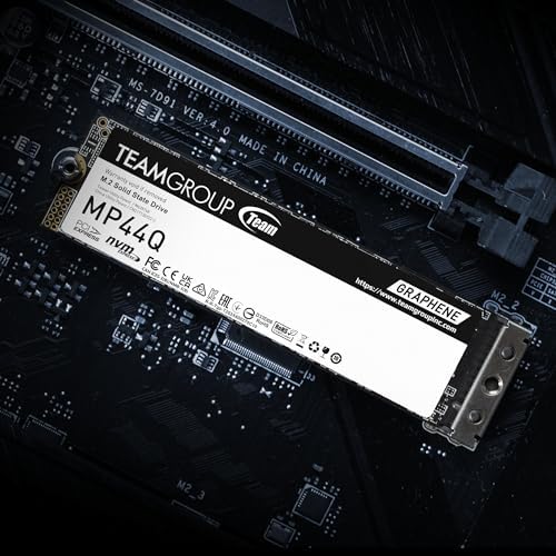 TEAMGROUP MP33 256 GB NVMe SSD – Ultra-Fast M.2 2280 Solid State Drive for Unmatched Performance Enhancement – Exceptional SLC Cache 3 D NAND TLC, PCIe Gen3 x4, Ideal for Gaming & Productivity – Experience Lightning Read Speeds Up to 1600 MB/s and Write Speeds Up to 1000 MB/s – Transform Your System with Unrivaled Efficiency & Reliability