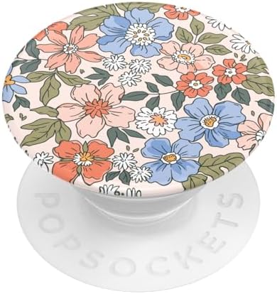 Magnetic Pop Grip for Mag Safe – Elegant Enamel Rose Noir | Multifunctional Phone Stand with Secure Grip & Customizable Swappable Top | Effortless Hands-Free Viewing Kickstand | Wireless Charging Compatible Accessory for Enhanced Smartphone Usability