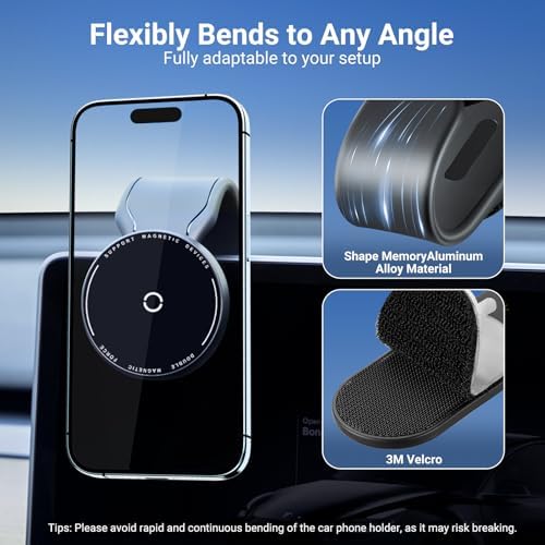 Revolutionary 15 W Magnetic Car Mount Charger – Premium Aluminum Alloy, Foldable Design for i Phone 16/15/14/13/12 Series – Unmatched Fast Wireless Charging & Effortless Dashboard/Windshield Installation for Modern Drivers