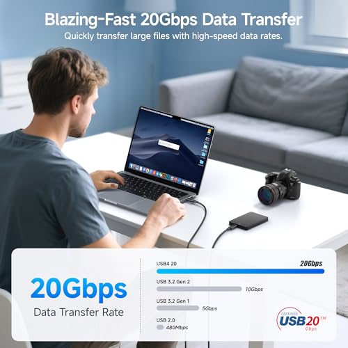 Experience Unmatched Performance with Cable Matters USB-IF Certified 10 Gbps Gen 2 USB C to USB C Cable – 3.3 ft, Supports 4 K@60 Hz Video, 100 W Fast Charging, and High-Speed Data Transfer for Seamless Connectivity and Enhanced Compatibility