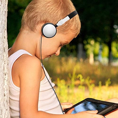 Elevate Educational Engagement with 10-Pack Colorful Classroom Headphones for Kids – Foldable, Lightweight, and Device-Compatible – Ideal for Schools, Libraries, and Interactive Learning Environments – Durable Multi-Color Headsets for Enhanced Focus and Fun
