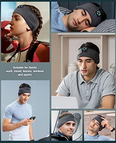 Perytong Wireless Bluetooth Sports Headband Headphones – Ultimate Comfort & Crystal-Clear Sound for Sleep, Yoga & Jogging – Perfect for Insomnia Relief, Meditation, and Easy Device Pairing
