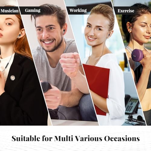 High-Fidelity USB C Earbuds – Lightweight Wired Type C Headphones with Built-In Microphone for Samsung S25/S24 Ultra and i Phone 15/16 Pro Max – Enhanced Audio Experience with In-Line Volume Control – Compatible with Samsung S23/S22/S21, A54 for Unmatched Sound Quality and Comfort
