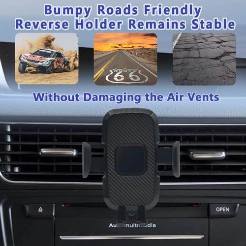 Premium COMETURE Car Phone Holder Mount for Audi Q7 (2020-2024) – Versatile 360° Rotation Smartphone Cradle for i Phone & Android – Enhance Driving Safety with Secure Navigation and Stylish Design – Effortless Installation & Long-Lasting Durability