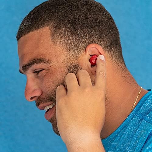JLab Go Air Pop True Wireless Earbuds – 32 Hours Playtime, Dual Connect Bluetooth Earphones with EQ3 Sound, Lightweight In-Ear Headphones for Ultimate Comfort and Crystal-Clear Calls, USB Charging Case Included, Perfect for Active Lifestyles and Everyday Use