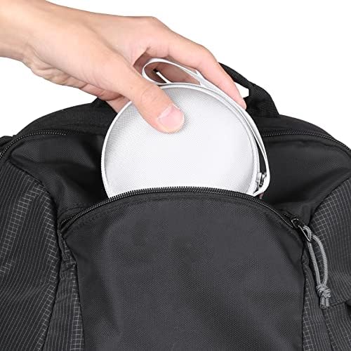 Premium Khanka Hard Case for UCOMX Nano Magnetic 2-in-1 Wireless Charger – Lightweight, Impact-Resistant, and Dustproof Protection for Hassle-Free Travel – Custom-Fit White Design for Ultimate Charging Portability and Style