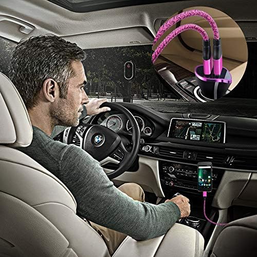 Rapid Charge Car Adapter for Samsung Galaxy & Google Pixel Devices – Premium USB Type C Charger with Enhanced Safety Features for S25, S24, S23, A16 5 G, Pixel 9 & 8 Pro – Compact, Durable Design for On-the-Go Power Solutions