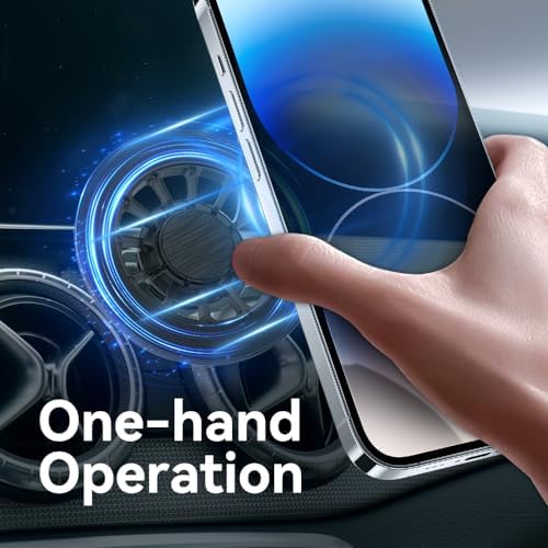 Mercedes-Benz GLA & CLA-Class Car Phone Holder – Hands-Free Magnetic Mount for i Phone 15/14/13/12 Pro Max, Universal Smartphone Compatibility, Enhanced Road Safety & Stylish Design – Secure Fit for 2015-2020 Models
