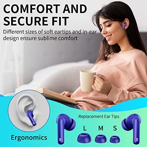 Btootos Ultra-Durable Bluetooth 5.4 Wireless Earbuds – Immersive Bass Sound with Noise-Cancelling Mic, IP7 Waterproof Design for Active Lifestyles, 36-Hour Playtime with LED Battery Display, Bold Yellow for a Striking Audio Experience