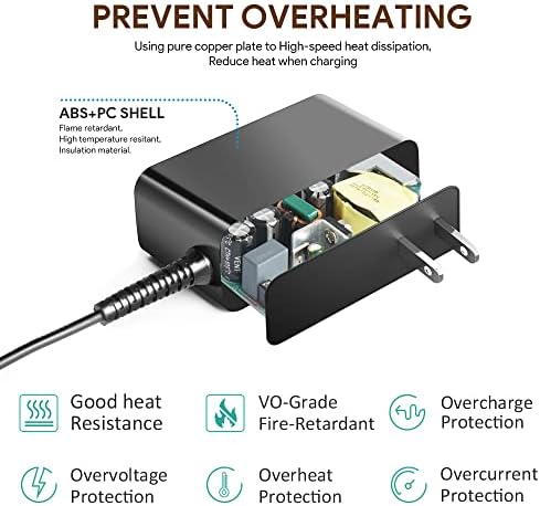 TAIFU 15 V 2.67 A Premium 3-in-1 Wireless Charging Station | Fast Mag Safe-Compatible Charger for Belkin Boost Charge Pro Series | Effortless Multi-Device Charging Solution for Home and Office Efficiency