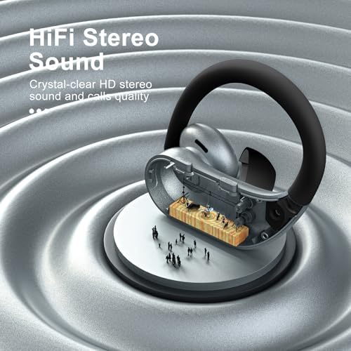 Ultra-Long Playtime Wireless Earbuds with Hi-Fi Sound Quality – 130 Hours Battery Life & 2500 m Ah Charging Case, Waterproof Design for Sports & Gaming, LED Display for Easy Battery Monitoring, Enhanced Bluetooth Compatibility for Seamless Connectivity