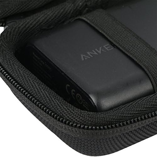 Premium Khanka Hard Travel Case for Anker Power Core 13000 & 10400 – Ultimate Protection for Portable Power Banks with Lightweight Design, Secure Zipper, and Organized Storage Solutions – Ideal for Travel and Daily Use