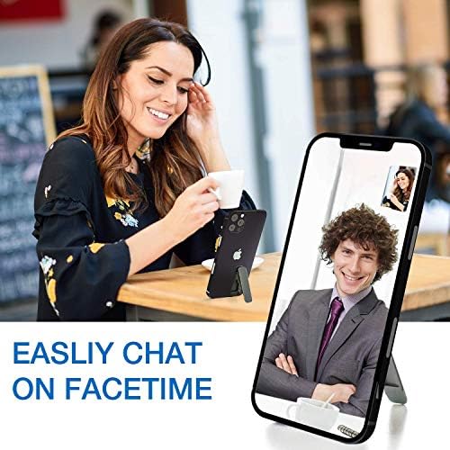 Cell Phone Kickstand,Multi-Angle Aluminum Kickstand(Adjustable Angle)(Vertical and Horizontal Stand) Silver – Enhanced Compatibility and Speed