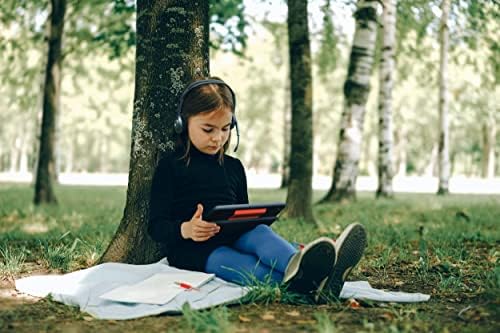 Logitech H111 Versatile Stereo Headset with 3.5 mm Jack – Premium Sound Quality and Noise-Canceling Mic for Gamers and Students, Adjustable Comfort for All-Day Use