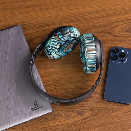 Upgrade Your Audio Experience with WC Wicked Cushions Replacement Ear Pads for Beats Studio 2 & 3 – Retro 90’s White | Luxurious PU Leather & Enhanced Foam for Optimal Sound Isolation | Perfectly Fits B0501 & B0500 Models | Not Compatible with Beats Solo | Enhanced Adhesive for Maximum Durability and Longevity