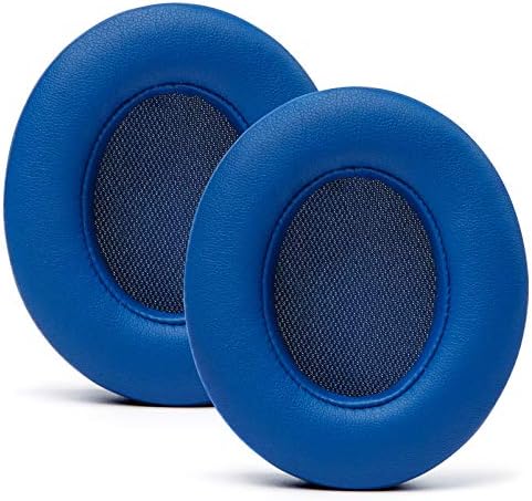 Upgrade Your Audio Experience with WC Wicked Cushions Replacement Ear Pads for Beats Studio 2 & 3 – Retro 90’s White | Luxurious PU Leather & Enhanced Foam for Optimal Sound Isolation | Perfectly Fits B0501 & B0500 Models | Not Compatible with Beats Solo | Enhanced Adhesive for Maximum Durability and Longevity