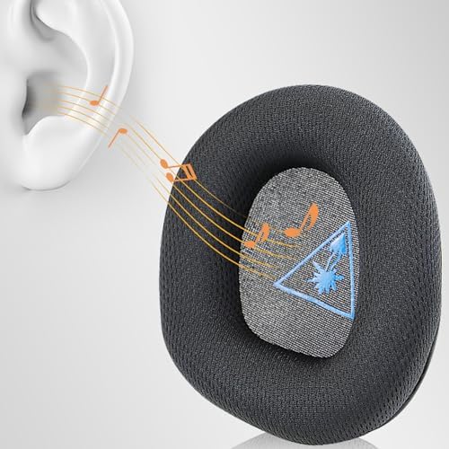 Ultimate Comfort Replacement Ear Pads for Turtle Beach Stealth 600 Gen 2 – Stylish Blue Cushions for Enhanced Sound Isolation and Uninterrupted Gaming Sessions