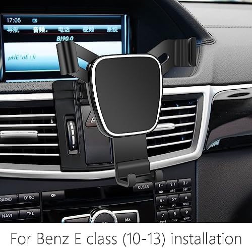 Premium Car Phone Holder for 2024-2025 Mercedes-Benz E-Class E350 E450 – Sleek Dashboard Mount for Safe Navigation & Hands-Free Use – Enhanced Stability and Aesthetic Integration for Ultimate Driving Experience