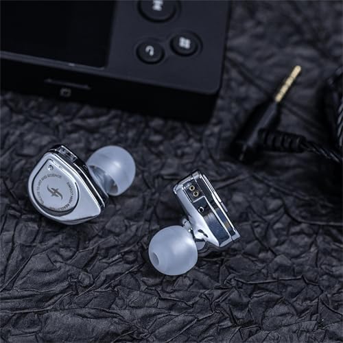 Linsoul SIMGOT EW200 Elite In-Ear Earphones – Cutting-Edge 10 mm SCP Dynamic Driver for Crystal-Clear Sound, Rugged All-Metal Design for Enduring Performance, Detachable 0.78 mm Silver-Plated OFC Cable for Superior Audio Clarity, Built-In Microphone for Effortless Communication – Perfect for Audiophiles and Musicians Seeking Unrivaled Comfort and Device Versatility