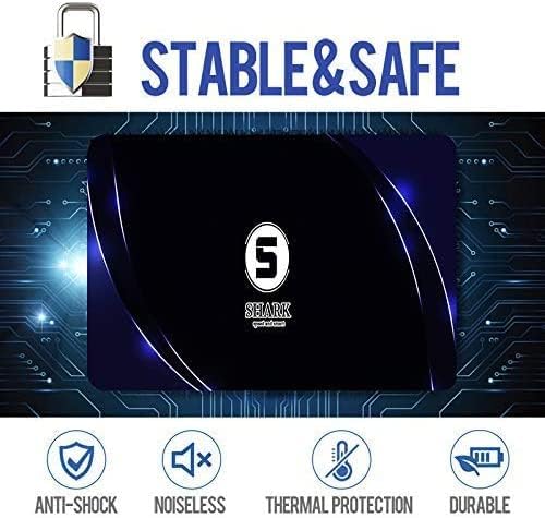 Transform Your System with the Shark Speed 64 GB MSATA SSD – High-Performance Internal Solid State Drive for Enhanced Speed and Storage in Desktops & Laptops – Lightning-Fast SATA III 6 Gb/s for Gamers and Professionals Seeking Unmatched Efficiency and Reliability