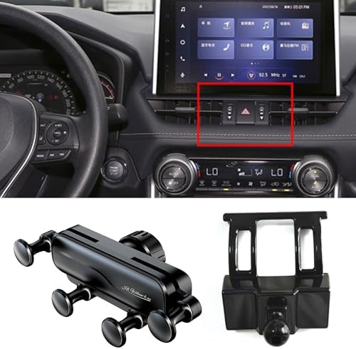 Discover the UDIWOK RAV4 Mobile Phone Mount: Tailored Hands-Free Solution for 2020-2024 Toyota RAV4 – Unmatched Stability and 360-Degree Versatility for Safe Driving Experience Elevate your driving experience with the UDIWOK RAV4 Mobile Phone Mount, engineered specifically for 2020-2024 Toyota RAV4 models. This premium phone holder seamlessly integrates with your vehicle, offering a secure cradle that accommodates various smartphone sizes while ensuring easy access to navigation and music. The innovative 360-degree rotation feature allows for personalized viewing angles, enhancing convenience and safety during your travels. Crafted from robust materials, this mount promises durability against daily wear, while its tool-free installation makes setup a breeze. Stay connected and focused on the road with this essential accessory that prioritizes safety, functionality, and stylish design, transforming your driving routine into a seamless journey.