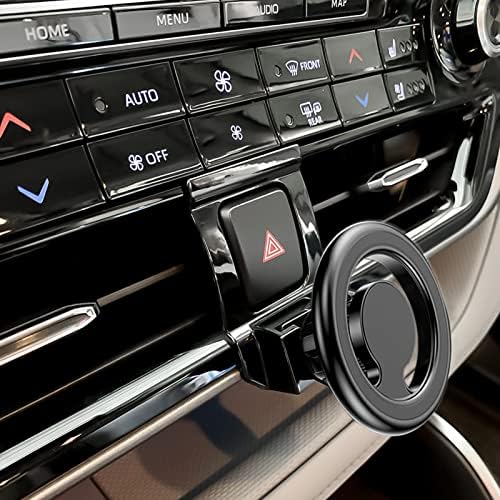 Mag Safe Magnetic Car Phone Holder for Toyota Highlander 2020-2023 | Universal Air Vent Mount for i Phone 14, 13, 12 Pro Max and All Smartphones | Enhanced Stability, Effortless Navigation, and Hands-Free Access | Premium Vehicle Accessory for Safe Driving