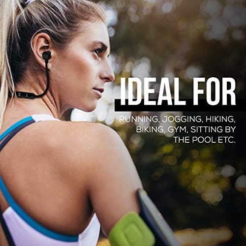 Elevate Your Workout with i Joy Bluetooth Wireless Sport Earbuds – IPX4 Sweatproof, Noise Cancelling Headphones for Ultimate Focus and Comfort, Enhanced Bluetooth 5.0 Connectivity, Ergonomic Design for Running and Gym Sessions, Built-in Microphone for Hands-Free Calls